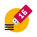 memoria usb icon