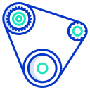 correa de distribución