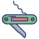 cuchillo de bolsillo icon