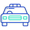 coche de policía icon