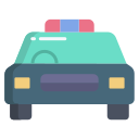 coche de policía icon