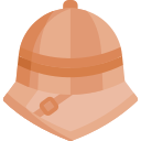 sombrero de explorador icon