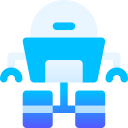 robot espacial icon