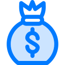 bolsa de dinero icon