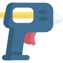 pistola de pegamento icon