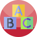 bloque abc icon