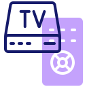 caja de tv icon