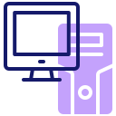 computadora de escritorio icon