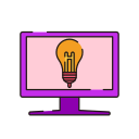 computadora de escritorio icon