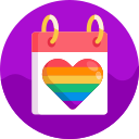 día mundial del orgullo icon