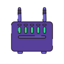 router inalámbrico icon