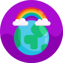 arco iris icon