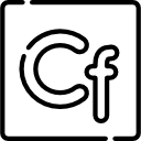 cf icon