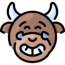 Laughing icon
