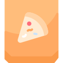 caja de pizza icon