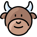 Smiling icon