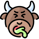 Throw up icon