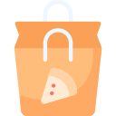 bolsa de papel icon