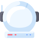 casco de astronauta icon