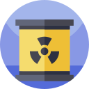 energía nuclear icon