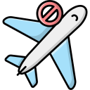 no viajar icon