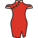 cheongsam icon