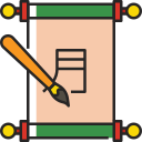 caligrafía icon