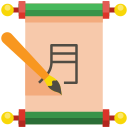 caligrafía icon