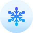 copo de nieve icon