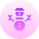 monigote de nieve icon