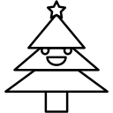 árbol de navidad icon