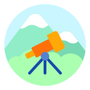 telescopio icon