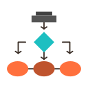 diagrama de flujo icon