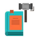 libro de leyes icon