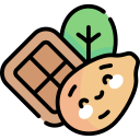 grano de cacao icon