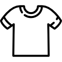 T-shirt - Free commerce and shopping icons