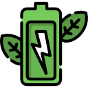 batería ecológica icon