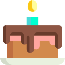 pastel de cumpleaños icon