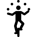 jongleur icoon