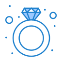 anillo de bodas icon