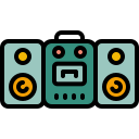 sistema de audio icon