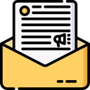 correo de propaganda icon