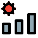 gráfico de barras icon