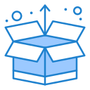 caja de entrega icon