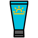 crema solar icon