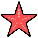 estrella de mar icon