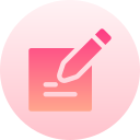 escribir icon