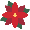 poinsettia icon