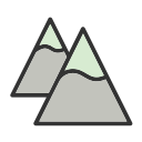 montaña icon