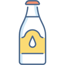 botella de leche 